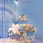  she Said Yes  Wedding Engagement Centerpiece Table Decor bridal Shower Weddi   