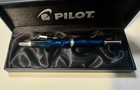 Pilot Vanishing Point Se Fountain Pen Marble Blue M 18k Nib - No Us Import Tax