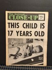 1969 March 17th National Close-up Newspaper  Close-up Cutie Raquel Welch  vrn10 