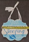 Baby Boy Nursery Bedroom Decor Hanging Wall Sign Plaque 