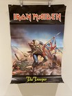 Iron Maiden Vintage Original Posters The Trooper 1984 Piece Of Mind 1983