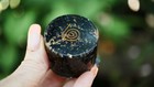 Black Tourmaline Orgone Tower Buster Energy Generator Emf Protection 1 75 