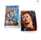 Disney Toy Story Vhs Boxed Silk Touch Throw Blanket 50     70 