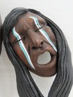 Jim Jackson Native American Clay Sculptures Signed Extremely Rare 