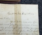 Antique Handwritten Letters 1887 1894 Victorian Correspondence   Shelley Book