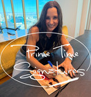 Hot Sexy Lisa Ann Signed 8x10 Photo Adult Star Authentic Autograph Beckett