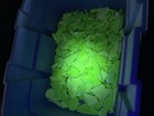 1 Pound Broken Uranium Glass For Cabazon   s Or Jewelry Making Purposes