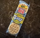 Vintage 90 s Frito Lay Peanut Butter Toast 25   Crackers Package Rare Sealed Nos 