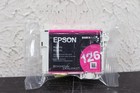 Genuine Epson T1263 Magenta 126 Ink Cartridge Open Box