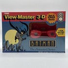 Vintage Batman The Animated Series View-master 3-d Set Viewer   3 Reels