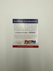 Mike Tyson Autographed signed Black Boxing Trunks Psa dna