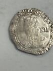 Hammered Charles I Silver Shilling 1643 - 1644 Seventh Bust Struck Under Parl
