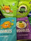 New  Lot Of 10 - The Woobles - Learn To Crochet - Various Characters   1