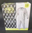 Athletic Works Adult Sauna Suit S m Fits Waist Sizes 24-32 