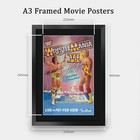 Wrestlemania 6 Programme Poster Hulk Hogan Ultimate Warrior Signed 16 X 12 In   