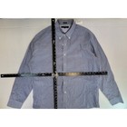 Tommy Hilfiger Mens Slim Fit Button Down Long Sleeve Dress Shirt 17 5 34-35