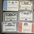  lot Of 175  Variety Of Stock Certificates  35 Different Certs 5 Each  Wow 