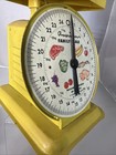 Vintage American Family Scale Avocado Green Pea Rustic Country Farm Kitchen Food
