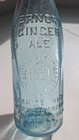 Rare Antique Vernor   s Ginger Ale Embossed  Detroit  Mich  Soda Bottle