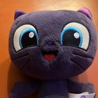 True And The Rainbow Kingdom Bartleby 8   purple Cat Stuffed Plush Toy Doll