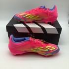 Adidas F50 League Fg mg Soccer Cleats Pink Ie1291 Womens 8 5 Men 7 5 New