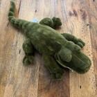 Alligator crocodile Green Plush Stuffed Animal Bundle 3 Various Sizes See Pics  