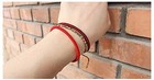  Chinese Lucky Red String Bracelet Tibetan Buddhist Prayer Handmade 3pcs set