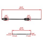 Am142316 Am143610 Am142310 Universal Drive Shaft   Bearings For John Deere