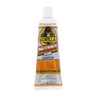 Gorilla Max Strength Construction Adhesive  Clear Glue  2 5 Ounce  pack Of 1  