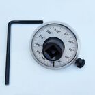 Drive Torque Angle Gauge Meter 360 Degree 1 2  Rotation Measure Tool Wrench