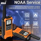 Long Range Walkie Talkie 2 Set 50 Mile Two Way Radio Charge Headset Waterproof
