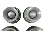 Two Pairs Jbl 2402h 8-ohm Bullet Tweeters  No Diaphragms - For Parts Repair Only
