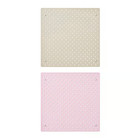 Ikea Sk  dis Pegboard Pink beige 14  x22  Wall Organizer 806 071 51-new