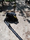 Poulan Pro Pp 4bgt Gas Backpack Leaf Blower W  Blower Tube Black Yellow