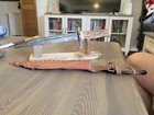 Modified M1856 Bayonet By Wkc stag Handle Bowie W custom Sheath