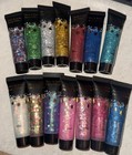 Body Glitter Face Glitter Makeup Festival Glitter  12 Colors Face And Open Box