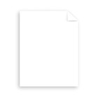White Cover Cardstock 80 Lb 255 Sheets 94 Brightness 8 5  X 11  Invitations