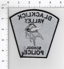 Blacklick Valley School Police Nanty-glo Pennsylvania Collectible Police Patch