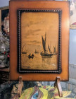 Antique Rare Victorian1890-1920 Wood Cheval horse Fire Screen  J  Maurice Hoskin