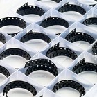 24 Values 1200pcs 0603 0805 1206 Smd Led Diode Lights Assorted Kit super Bright 