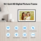 Digital Photo Frame 10 1 Inch Wifi Digital Picture Frame Ips Hd Touch Screen Sma