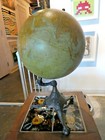 1920 s Rand Mcnally Terrestrial Globe  as Is  