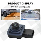    rear View Backup Back Up Camera For 2017-2022 Ford Super Duty Oe Jc3t-19g490-ad