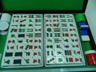 Vintage Mah-jongg Briefcase   Board Game Chinese Game Of Four Winds