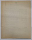 Vintage Signed Contract Fats Domino University Of Delaware 1964