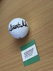 Kevin Sutherland Signed Autographed Golf Ball With Case