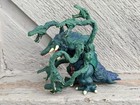 Vintage Godzilla Wars Biollante Green Monster Figure 1995 Toho Trendmasters