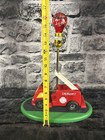 Linens    And Things  Kids Wooden Fire Truck Engine  Lamp Rare
