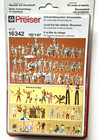 Ho Preiser Figures Sixty  60  Unpainted Circus Showmen And Visitors    16342