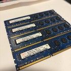 Hynix 16gb Ddr3-1333 Dimm Hmt351u6bfr8c-h9 Desktop Memory Ram  4x4gb  Check Qty 